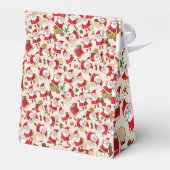 Kerstmis Bedankdoosjes (Achterkant)