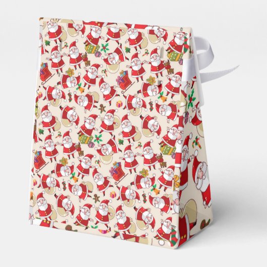 Kerstmis Bedankdoosjes (Achterkant)