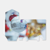 Kerstmis Bedankdoosjes (Uitgevouwen)