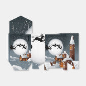 Kerstmis Bedankdoosjes (Uitgevouwen)