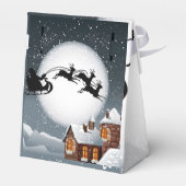 Kerstmis Bedankdoosjes (Achterkant)