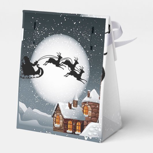 Kerstmis Bedankdoosjes (Achterkant)