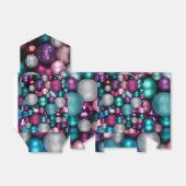 Kerstmis Bedankdoosjes (Uitgevouwen)