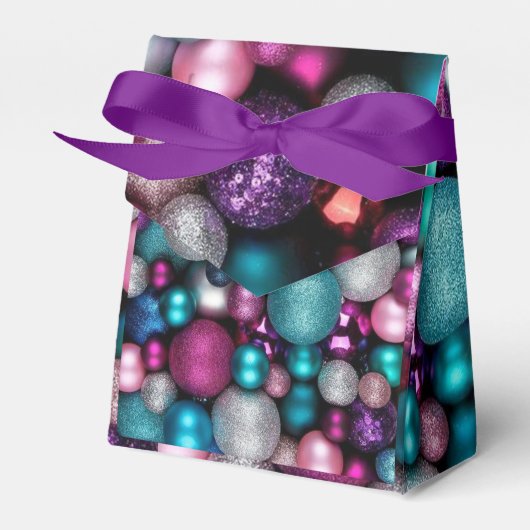 Kerstmis Bedankdoosjes (Voorkant Zijde)