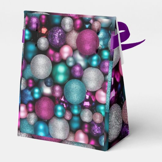 Kerstmis Bedankdoosjes (Achterkant)