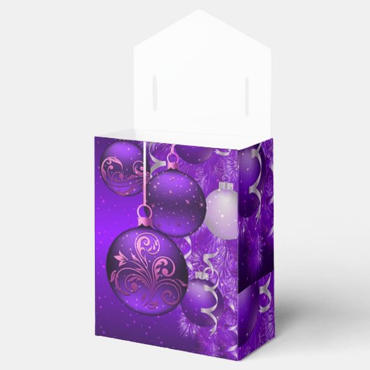 Kerstmis Bedankdoosjes (Geopend)