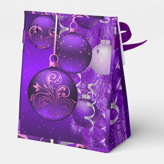 Kerstmis Bedankdoosjes (Achterkant)