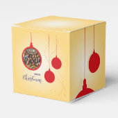 Kerstmis Bedankdoosjes (Voorkant Zijde)