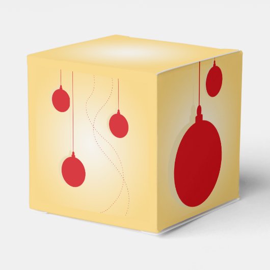 Kerstmis Bedankdoosjes (Achterkant)