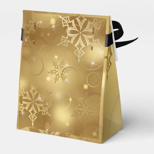 Kerstmis Bedankdoosjes (Achterkant)