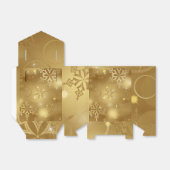 Kerstmis Bedankdoosjes (Uitgevouwen)