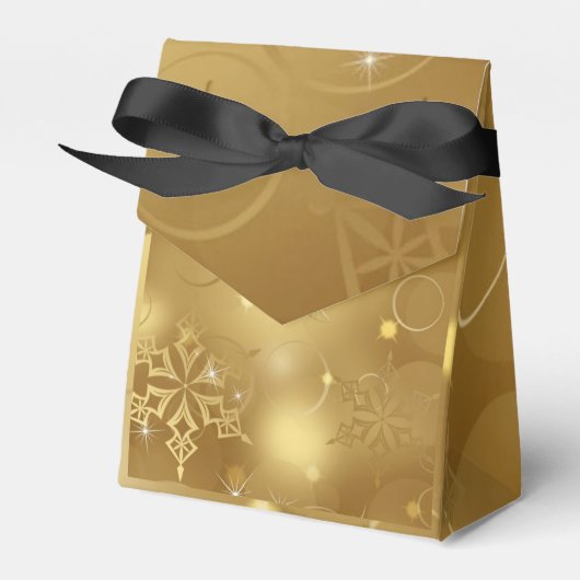 Kerstmis Bedankdoosjes (Voorkant Zijde)