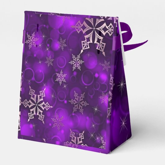 Kerstmis Bedankdoosjes (Achterkant)