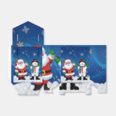 Kerstmis Bedankdoosjes (Uitgevouwen)