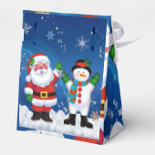 Kerstmis Bedankdoosjes (Achterkant)