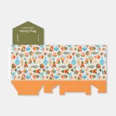 Kerstmis Bedankdoosjes (Uitgevouwen)