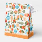 Kerstmis Bedankdoosjes (Achterkant)