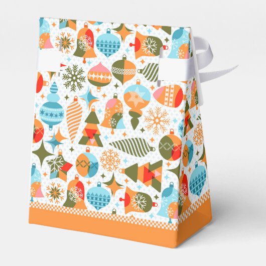 Kerstmis Bedankdoosjes (Achterkant)