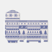 Kerstmis Bedankdoosjes (Uitgevouwen)