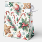 Kerstmis Bedankdoosjes (Achterkant)