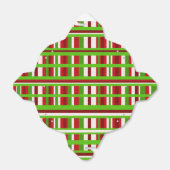 Kerstmis Bedankdoosjes (Uitgevouwen)