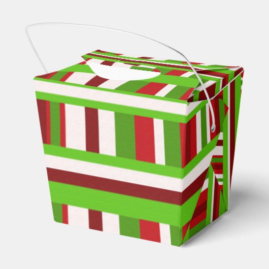 Kerstmis Bedankdoosjes (Achterkant)