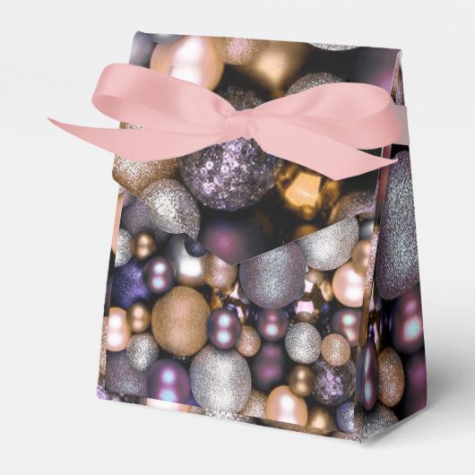 Kerstmis Bedankdoosjes (Voorkant Zijde)