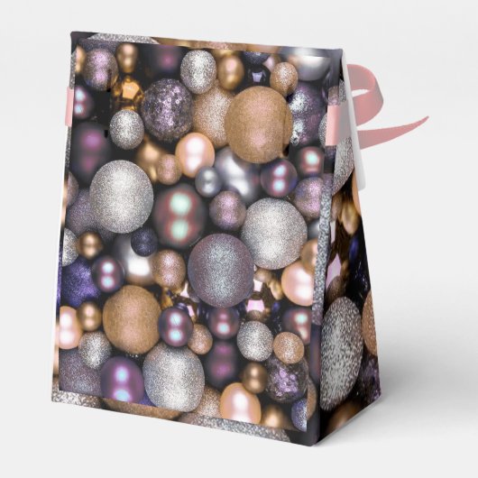 Kerstmis Bedankdoosjes (Achterkant)