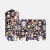 Kerstmis Bedankdoosjes (Uitgevouwen)