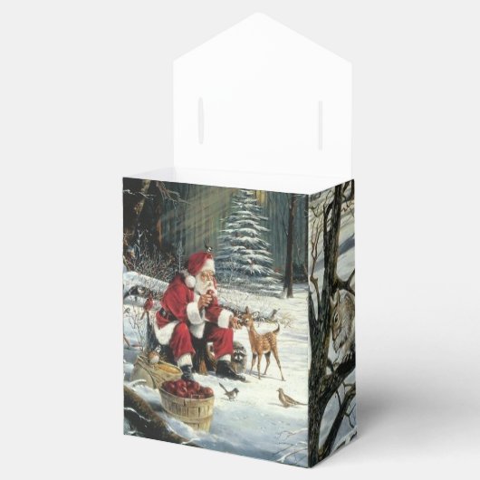 Kerstmis Bedankdoosjes (Geopend)