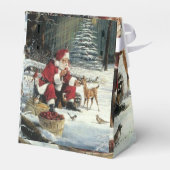 Kerstmis Bedankdoosjes (Achterkant)