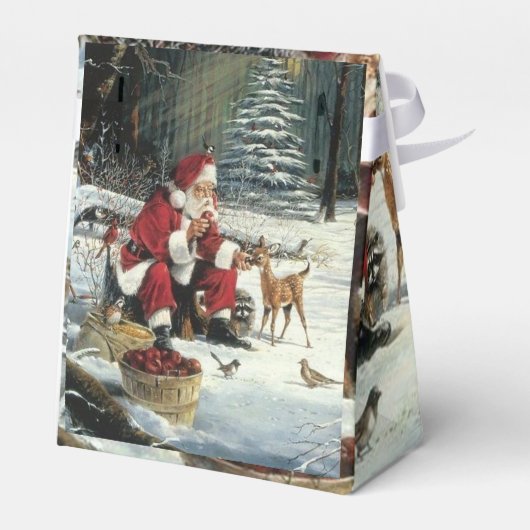 Kerstmis Bedankdoosjes (Achterkant)