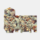 Kerstmis Bedankdoosjes (Uitgevouwen)