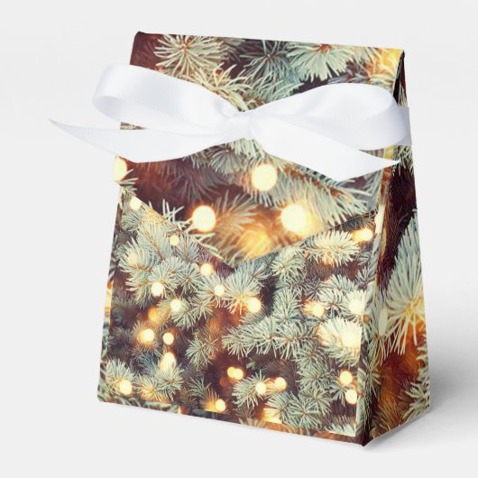 Kerstmis Bedankdoosjes (Voorkant Zijde)