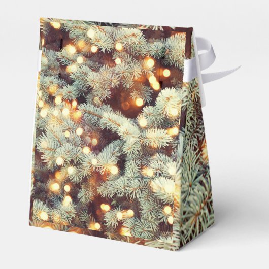 Kerstmis Bedankdoosjes (Achterkant)