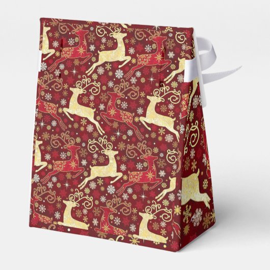 Kerstmis Bedankdoosjes (Achterkant)