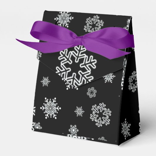 Kerstmis Bedankdoosjes (Voorkant Zijde)