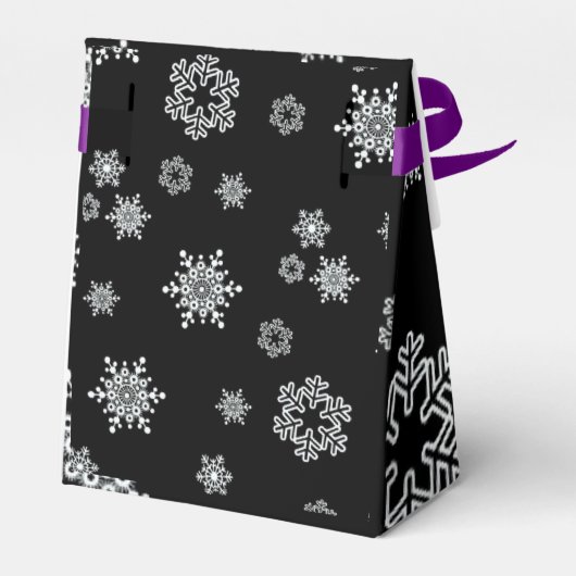 Kerstmis Bedankdoosjes (Achterkant)