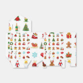 Kerstmis Bedankdoosjes (Uitgevouwen)