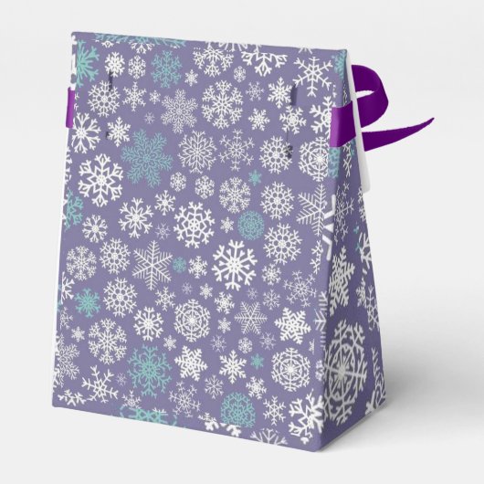 Kerstmis Bedankdoosjes (Achterkant)