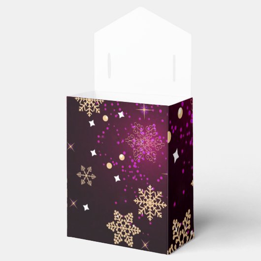 Kerstmis Bedankdoosjes (Geopend)