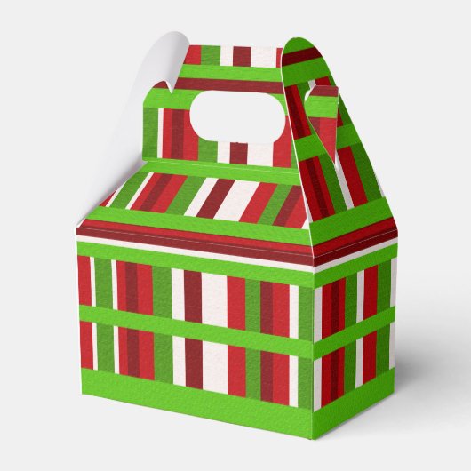 Kerstmis Bedankdoosjes (Achterkant)