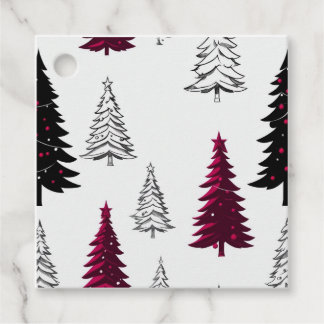 Kerstmis Bedankjes Labels