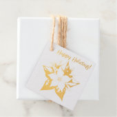 Kerstmis Bedankjes Labels (Met doos)