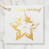 Kerstmis Bedankjes Labels (Voorkant)