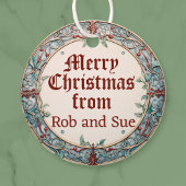 Kerstmis Bedankjes Labels