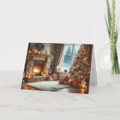 Kerstmis Bedankkaart (Achterkant)