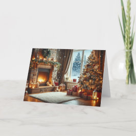 Kerstmis Bedankkaart