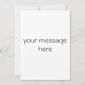 Kerstmis Bedankkaart (Achterkant)