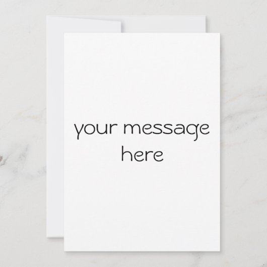 Kerstmis Bedankkaart (Achterkant)